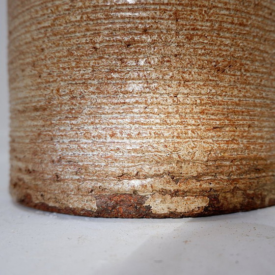 Image 1 of Portaombrelli vintage in ceramica "Atelier Perignem (1949-1988)" - Belgio