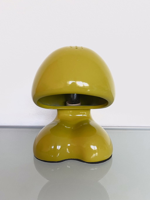 Lampe moine à capuchon en céramique des années 1980