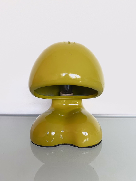 Image 1 of Lampe moine à capuchon en céramique des années 1980