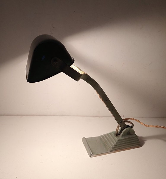 Image 1 of Lampada da tavolo da ufficio, anni '30