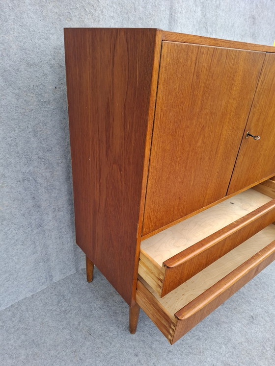 Vintage Teak Cabinet – Storage cabinet, Wood (photo 3 of 7)
