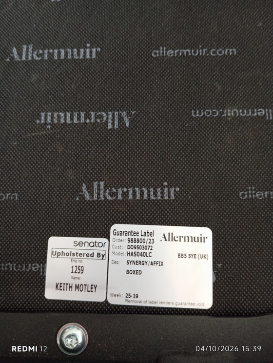 Allermuir beiger Sitzsack – Sitzsäcke, Stoff (photo 4 of 5)