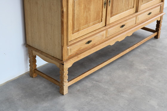 Image 1 of Brutalist Danish sideboard