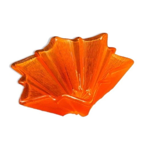 Star Cup Awarded to Pierre D’Avesn - Rare Flaming Orange – vazen, Glass