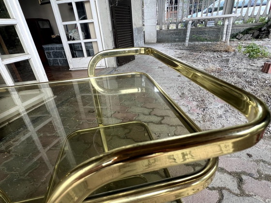 Image 1 of Chariot de nourriture vintage