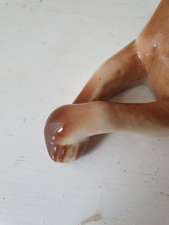 Image 1 of Chien de berger vintage Saint-Clément modèle 862