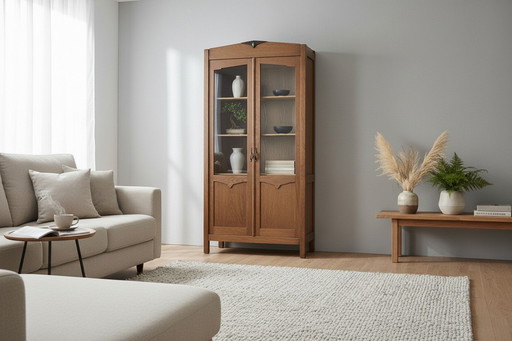 mobile antico, libreria Art Déco