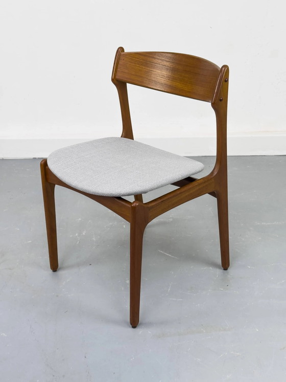 Danish Teak Dining Chairs by Erik Buch for OD Møbler, 1960s, Set of 4 – Scandinavian (photo 20 of 24)