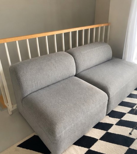 Sofá Bolia Angle, 2 módulos, gris claro – Sofás modulares, Textile (photo 3 of 5)