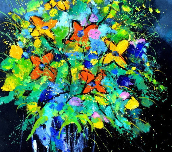 Image 1 of Colorful still life