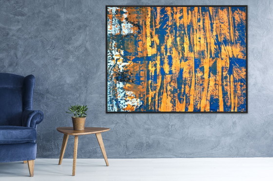 Image 1 of Jürgen Angeler - Tiger Steppe - XXL