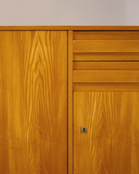 Image 1 of Mid Century Sideboard made of European Oak, Germany, 1960