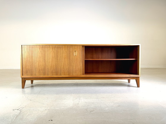 Image 1 of Mid Century Sideboard I Wk Möbel Georg Satink Noyer