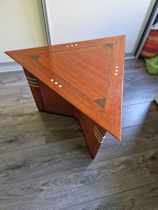 Schuitema Decoforma ‘Andrew’ Art Deco side table / corner table