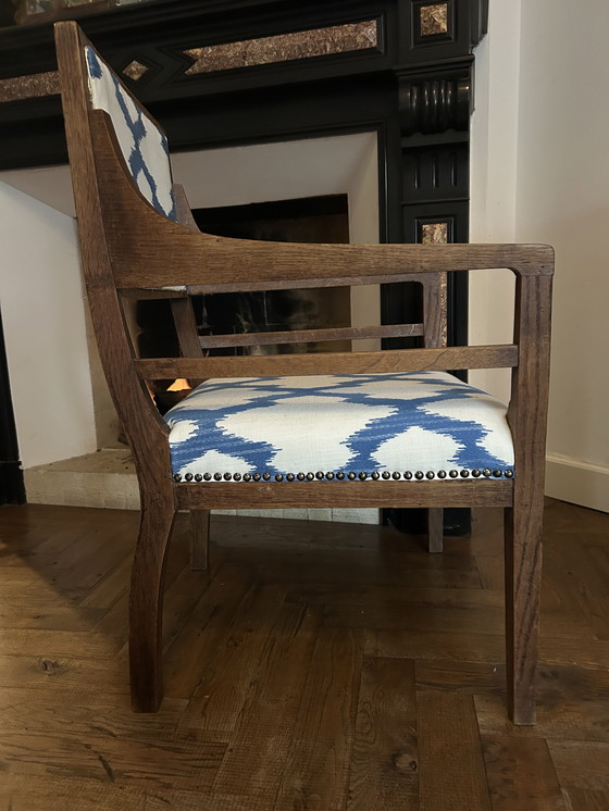 Image 1 of Stuhl der Art-déco-Schule der Haager Schule