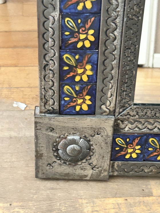 Image 1 of Mexican Mirror 65x55 centimeters