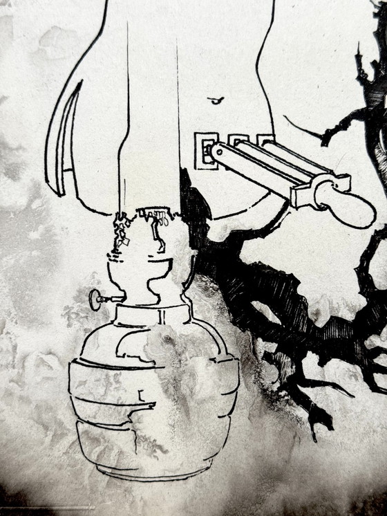 Image 1 of Eugène Eechaut (1928-2019) - Le/La « Golem » 1974