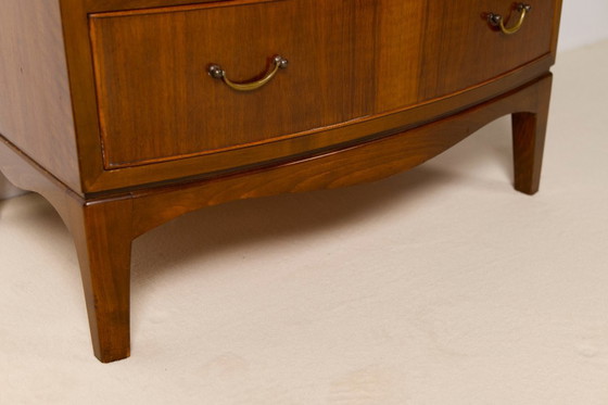 Image 1 of Grande commode en noyer d'Ole Wanscher, années 1940