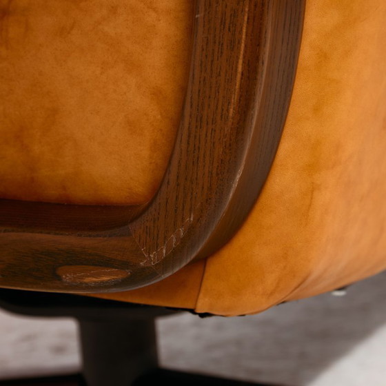 Image 1 of MK11265 Juego de sofás de cuero, juego de 4