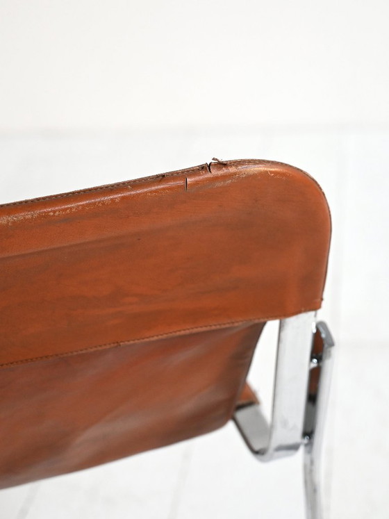 Image 1 of Stuhl, der Willy Rizzo für Cidue in den 1970er Jahren zugeschrieben wird