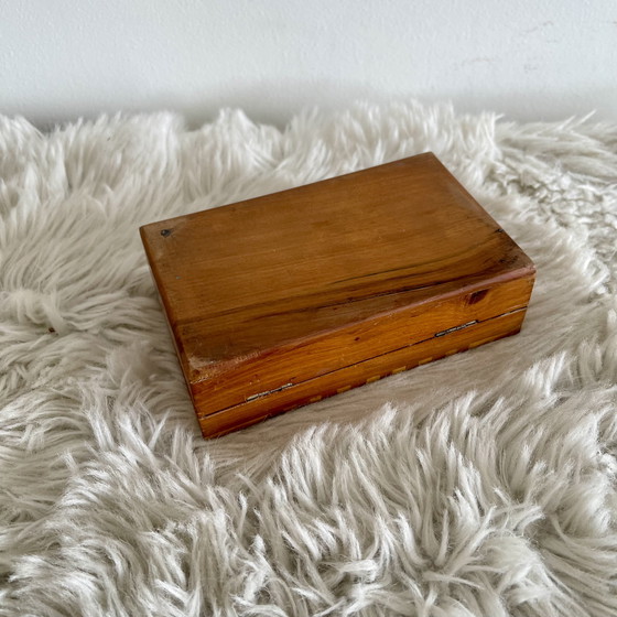 Image 1 of Wooden jewelry box