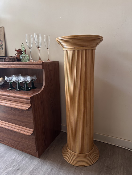 Image 1 of Bambuspflanzensäule