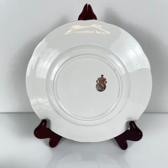 Image 1 of Set di piatti da dessert Lunéville "Le Potager" da 6 KG, anni 1950/70