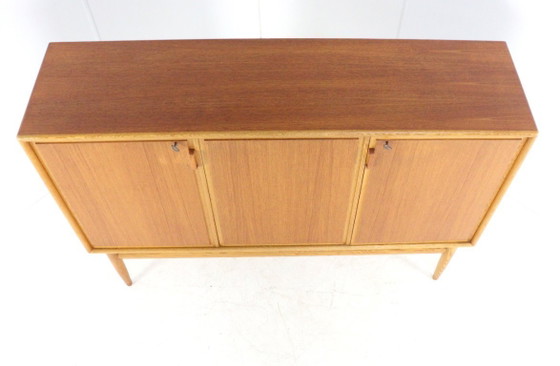 Image 1 of Bertil Fridhagen voor Bodafors kast | 155 cm vintage midcentury