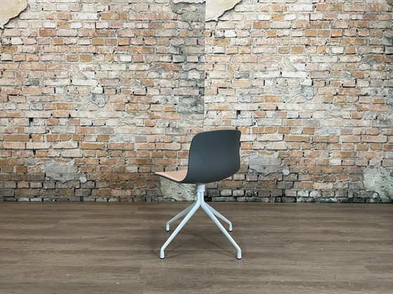 Hay AAC 11 Swivel, Pink fabric | Hee Welling, Dining chairs, Textile, Plastic, Modern (photo 5 of 15)