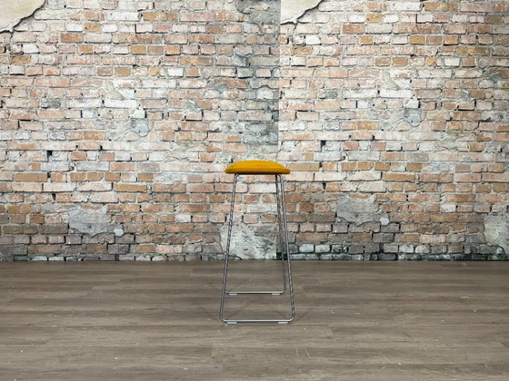 Image 1 of Cappellini Hi Pad Stool giallo ocra