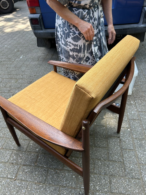 Arne vodder armchairs