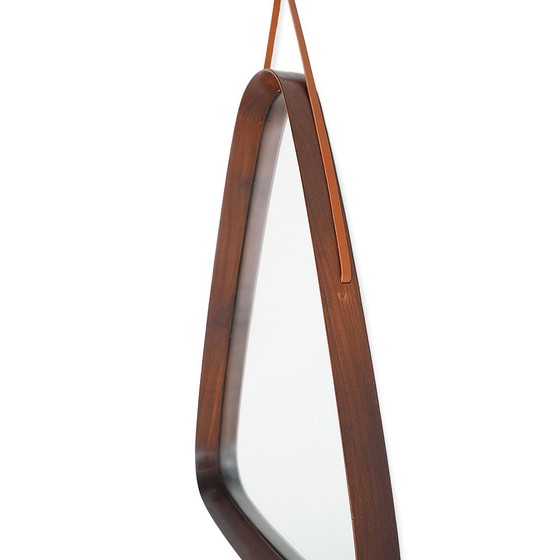 Image 1 of Mirror with Teak Frame, 1960s