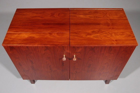 Image 1 of Timeless Scandinavian Mini-Bar with Mid-Century Charm 1960