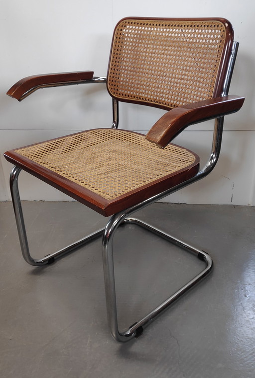 2x Marcel Breuer Cesca Stuhl
