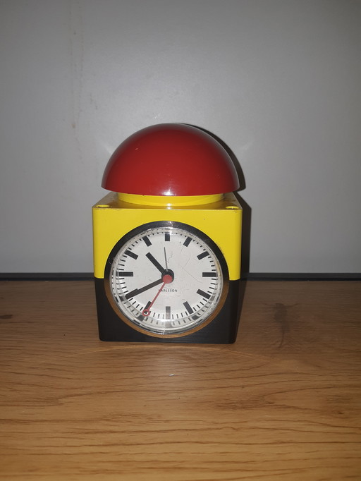 Vintage Karlsson alarm klok 