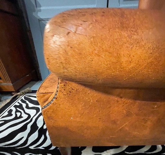 Image 1 of Magnifique fauteuil vintage usé