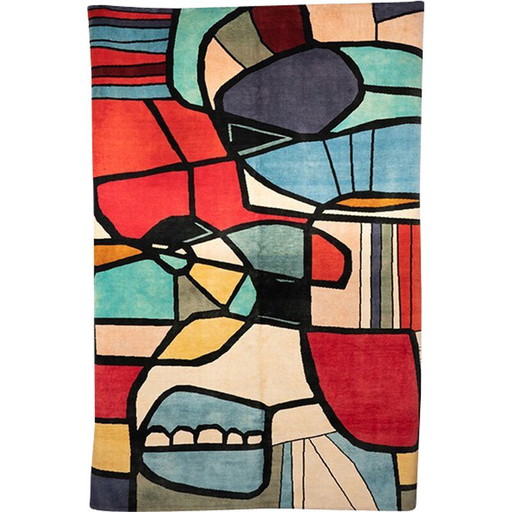Vintage wool rug