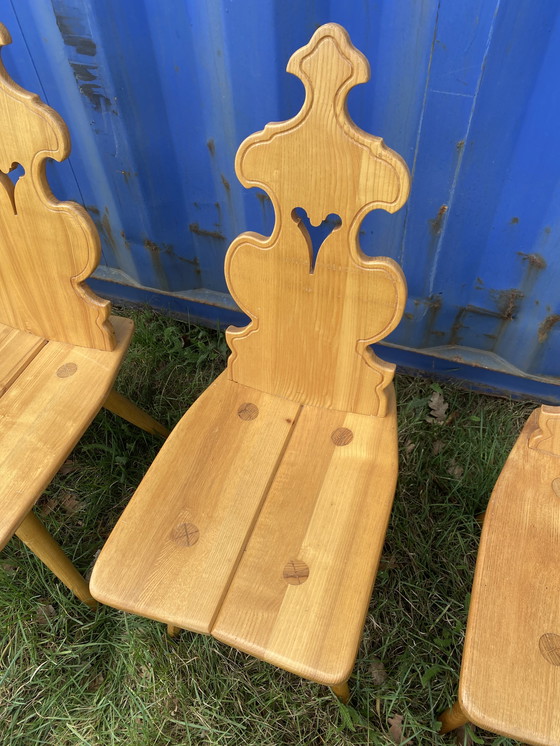 Image 1 of Stoelen vintage