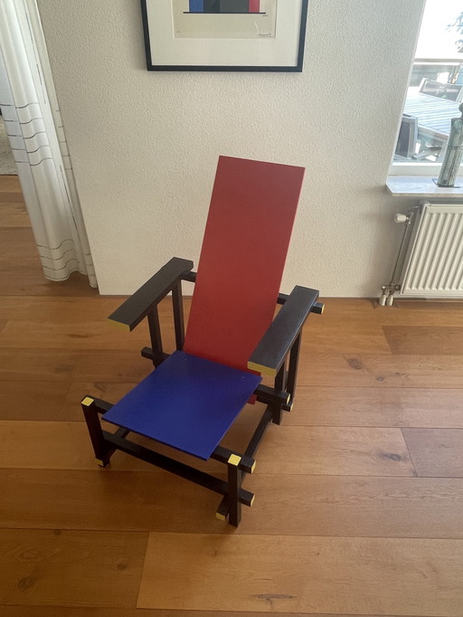 Replica Rietveld Chair - Handmade By Furniture Maker