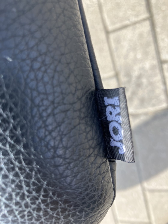 Image 1 of 1x Jori Yoga reclinabile Medi Mono-move in pelle nera Celia Black