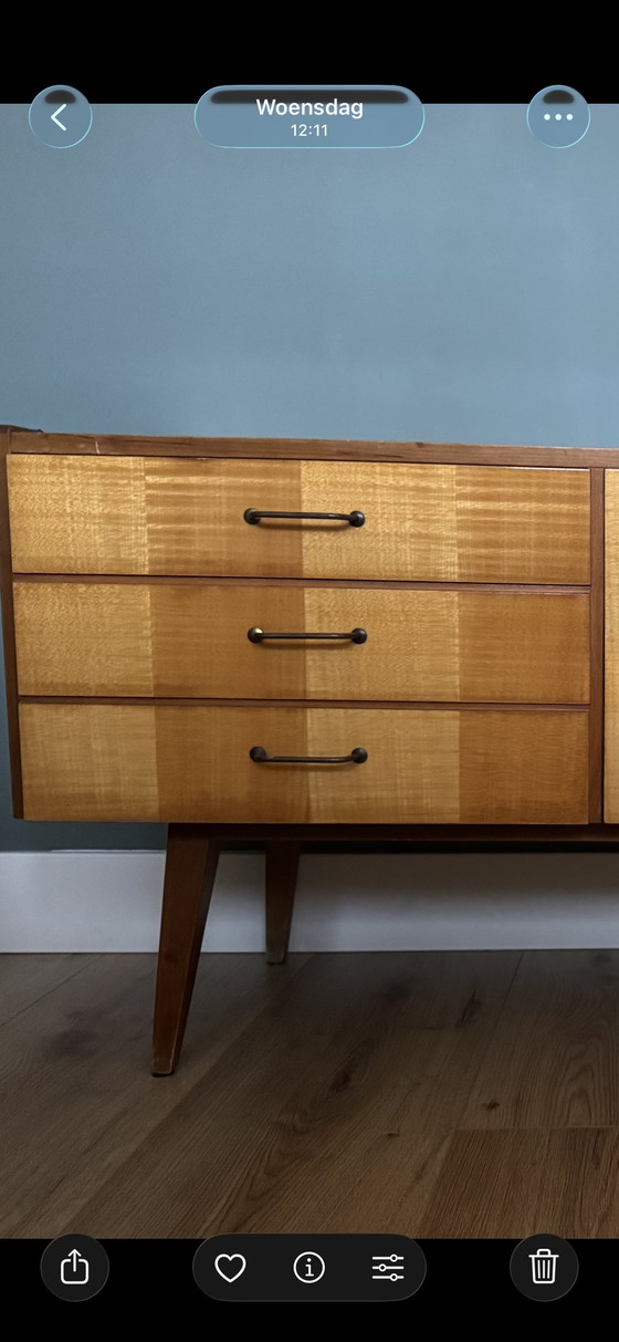 Image 1 of Vintage mid-century sideboard / sideboard 