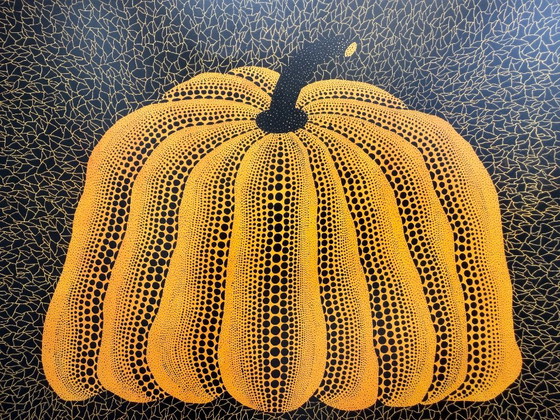 Yayoi Kusama (1929-2026), Pumpkin, 1991, Courtesy of Artist., Copyright Yayoi Kusama – Tirages d'art, Paper (photo 4 of 10)