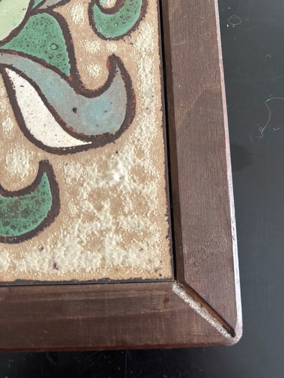 Image 1 of Placca in ceramica di Roland Zobel, Le Cicladi