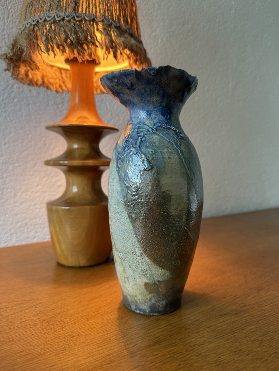 Image 1 of Vaso Raku vintage