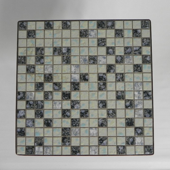 Tavolino con 225 mini piastrelle, anni '50 – Tavolini, Iron, Ceramic (photo 7 of 11)