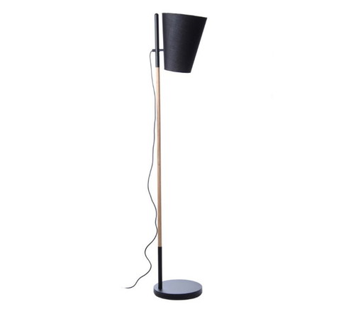 Frandsen – Hideout Floor Lamp – Black / Oak