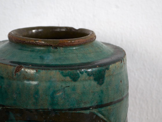 Jarrón antiguo esmaltado (c.1820) #16 – Jarrones (photo 14 of 40)