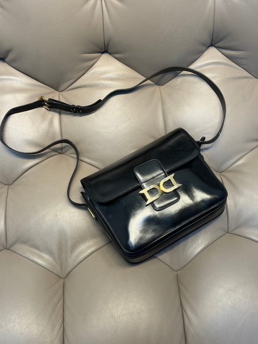 Sac Delvaux Bourgogne Vintage Noir – overige tassen