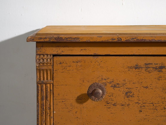 Antique three drawer dresser (c.1920) #11 – Chest of drawers (photo 21 of 40)