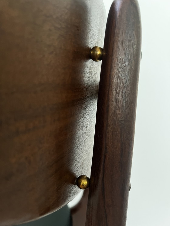 Image 1 of 6x Dining chairs by Louis van Teeffelen for WéBé